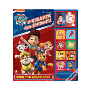 Paw Patrol - O Resgate dos...