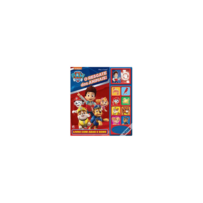 Paw Patrol - O Resgate dos Animais!