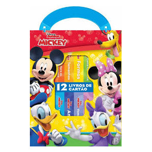 Mickey - 12 livros de cartão