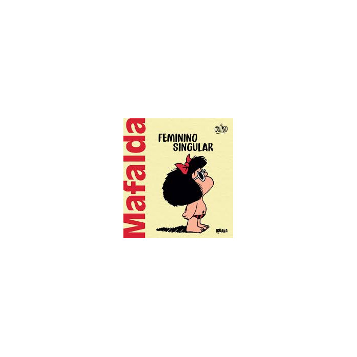 Mafalda. Feminino singular