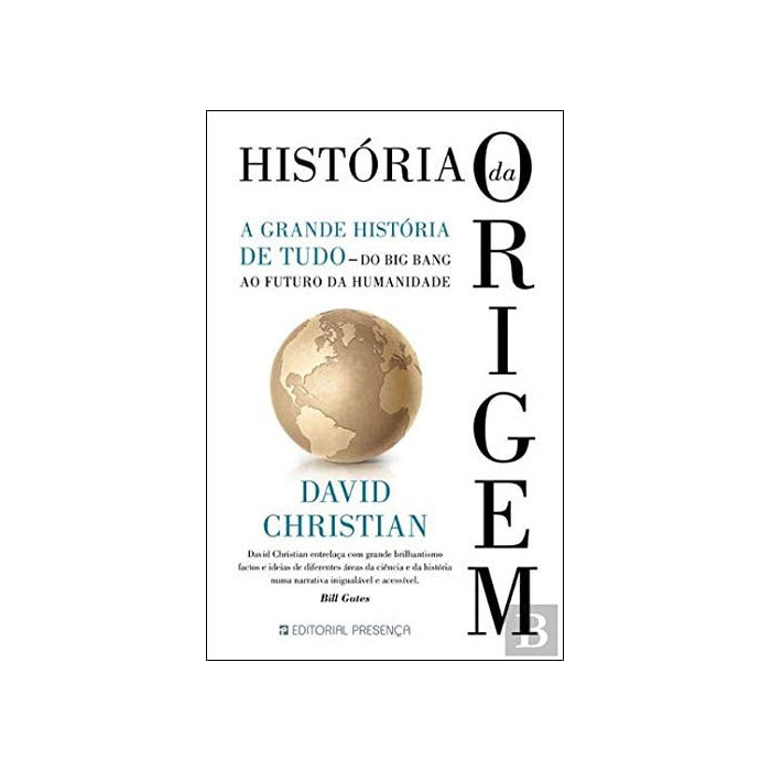 História da Origem. A grande história de tudo.