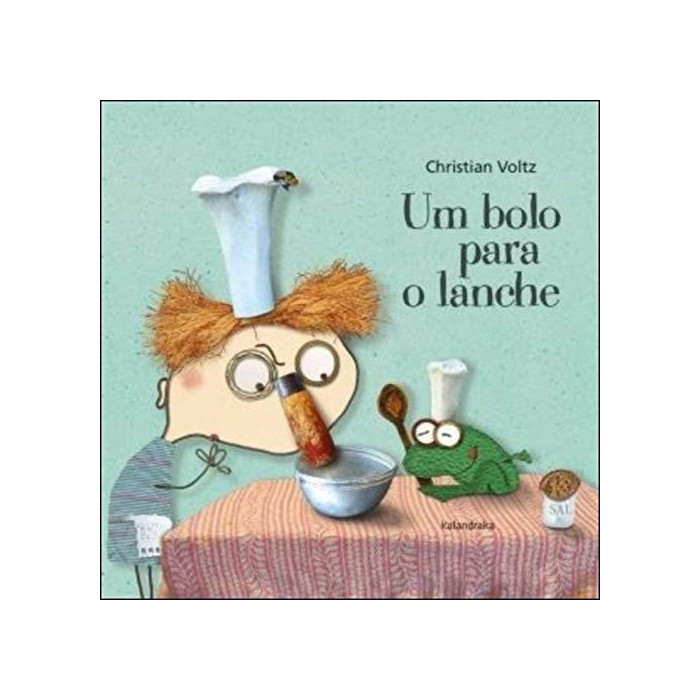 Um Bolo para o Lanche