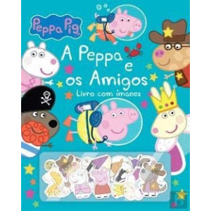A Peppa e os Amigos(livro...