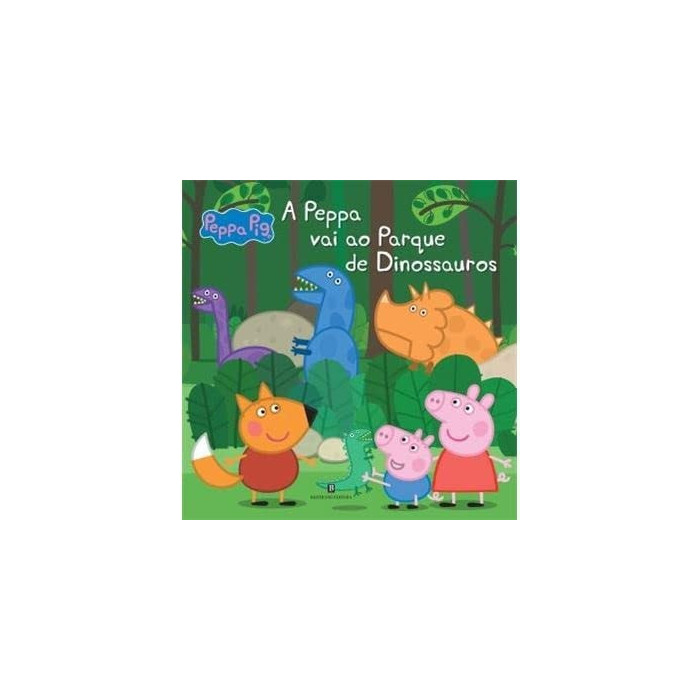 A Peppa Vai ao Parque de Dinossauros