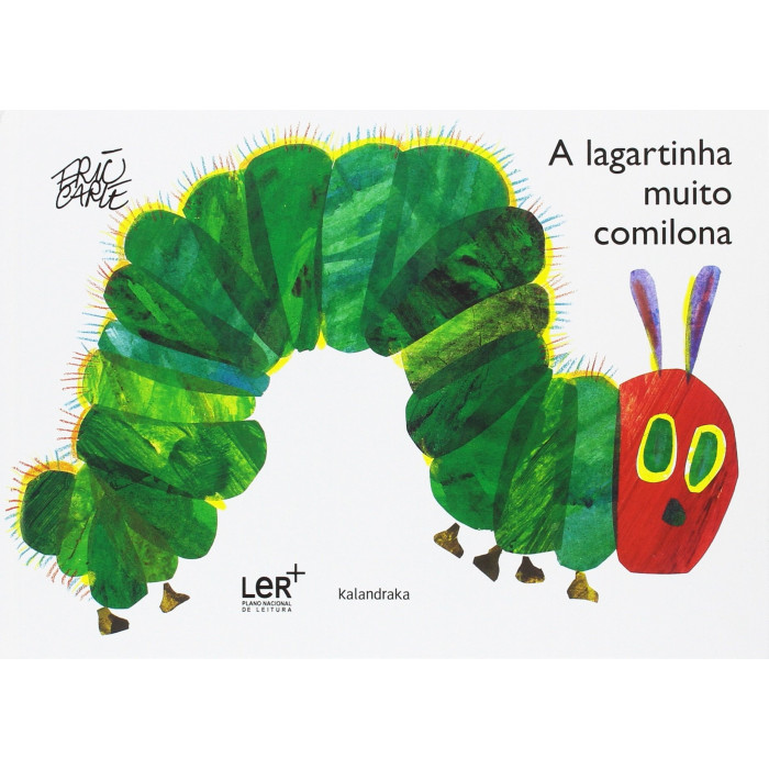 A Lagartinha Muito Comilona