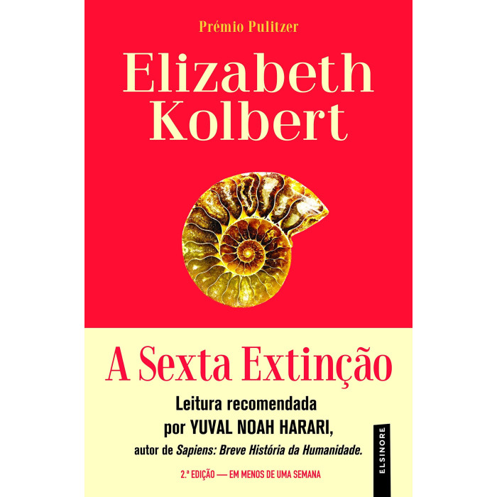 A sexta extinção