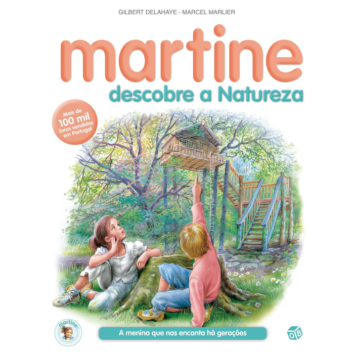 MARTINE DESCOBRE A NATUREZA