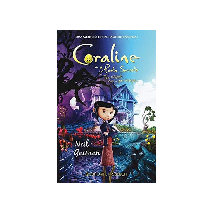 Coraline e a Porta Secreta