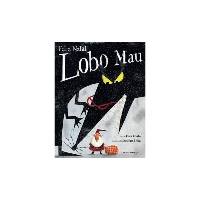 Feliz Natal lobo mau