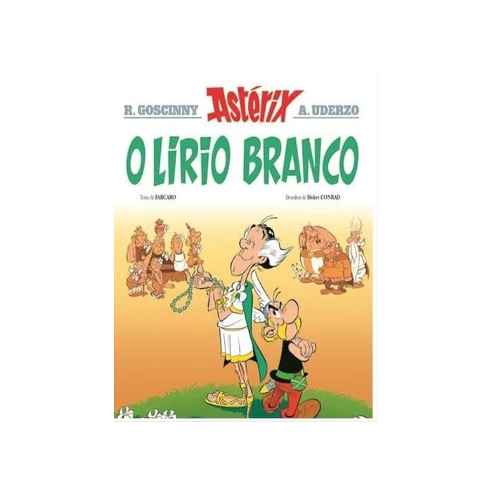 Astérix - O Lírio Branco