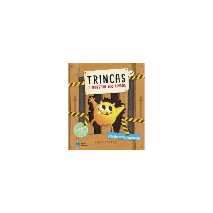 Trincas-o monstro dos livros