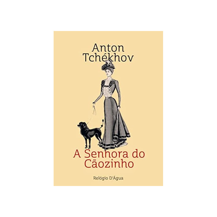 A senhora do cãozinho